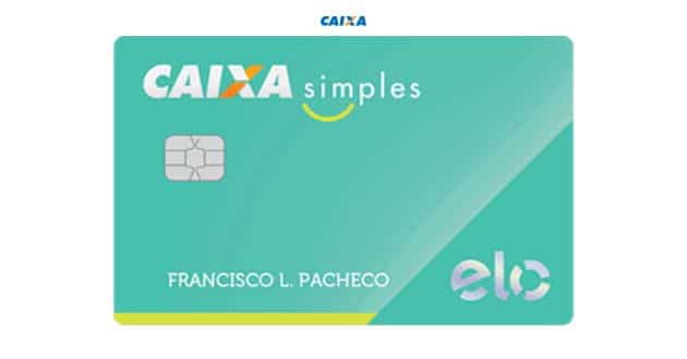 Solicitar Cartão Caixa Simples de crédito
