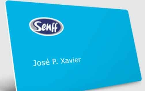 Cartão Senff