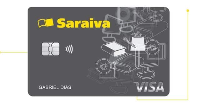 Cartão de crédito Saraiva
