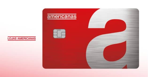 Cartão de crédito lojas Americanas