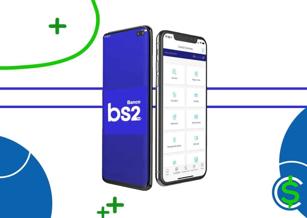 Conta Banco BS2 Login App