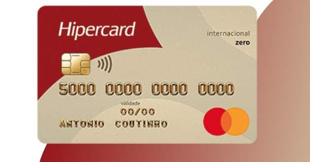 Solicitar cartão Hipercard Mastercard Zero