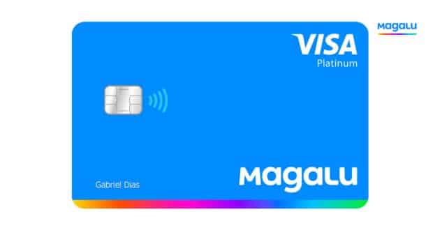cartão de crédito magalu visa platinum