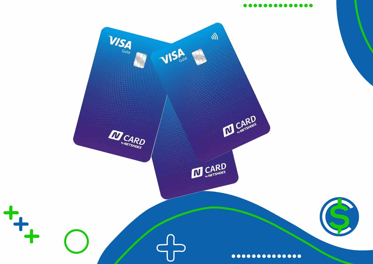 solicitar cartão de crédito Netshoes