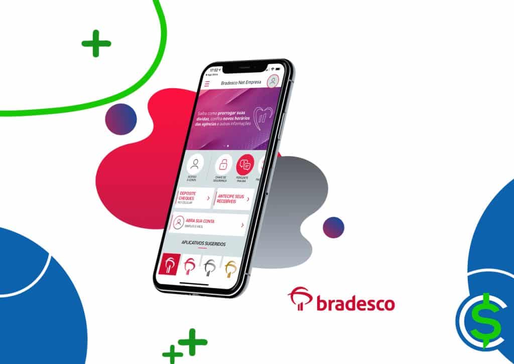 App Bradesco Empresas