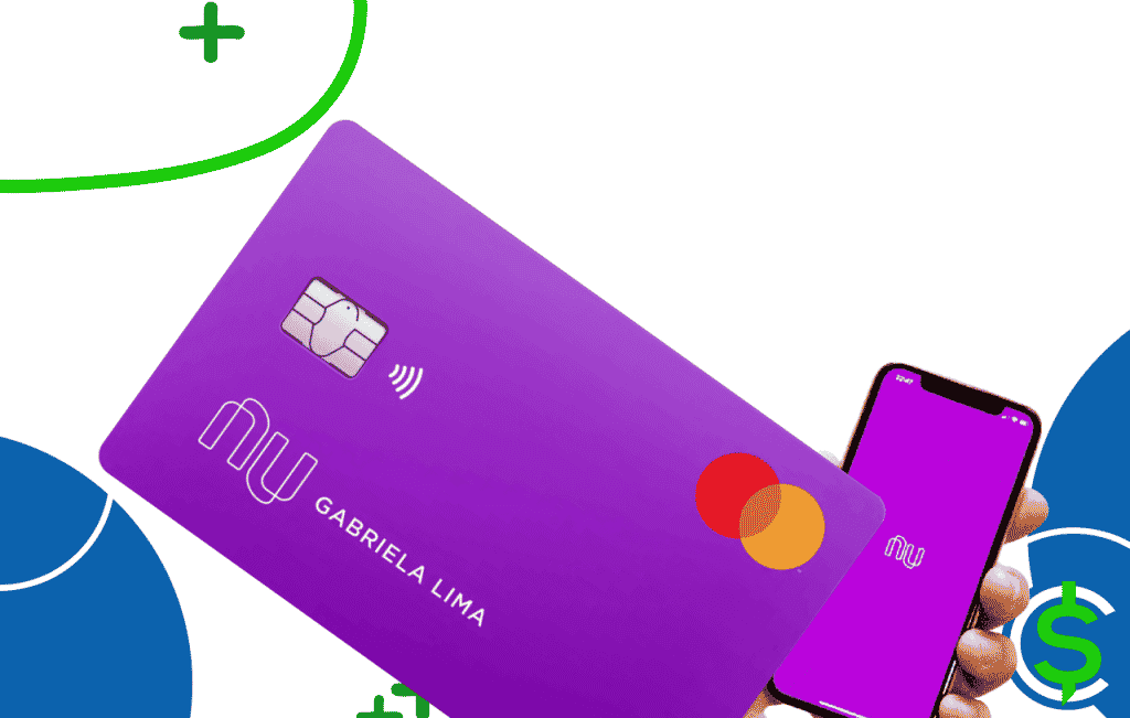 Cartão De Crédito Roxo e cartão Nubank Ultravioleta