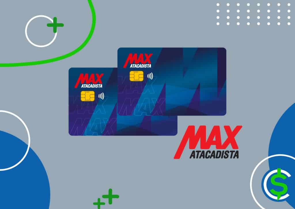 cartão de crédito Max Atacadista