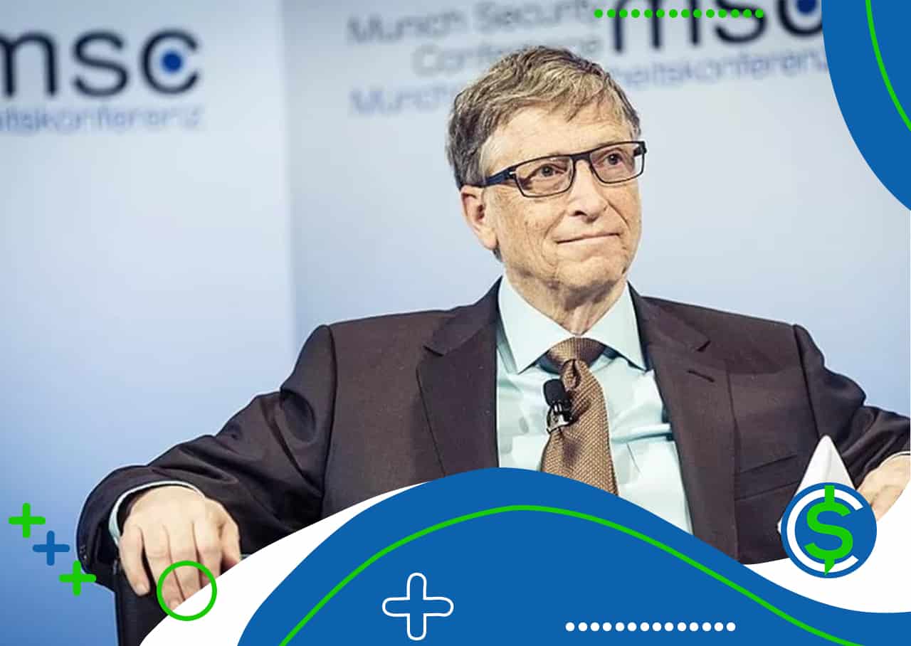 fortuna de Bill Gates hoje