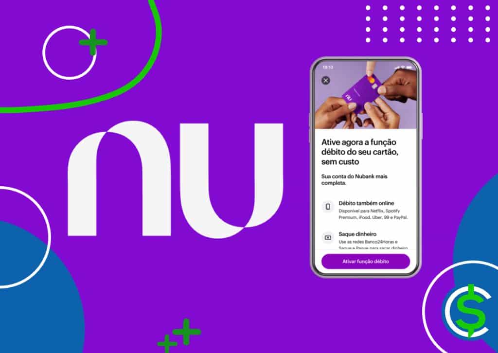 Ativar Função Débito Nubank