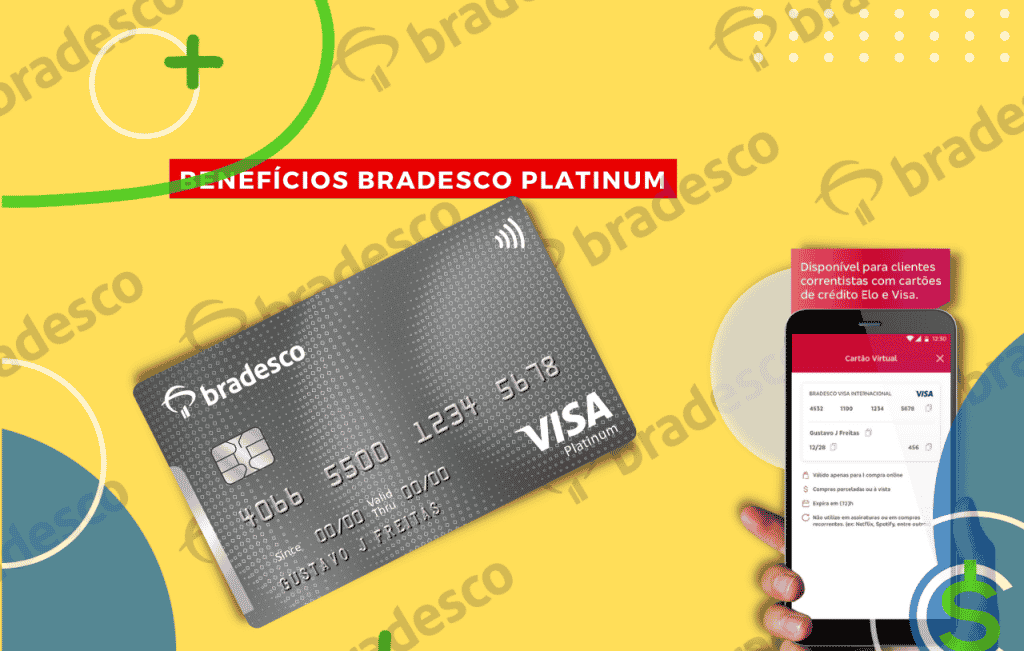 Cartão Bradesco Visa Platinum Benefícios