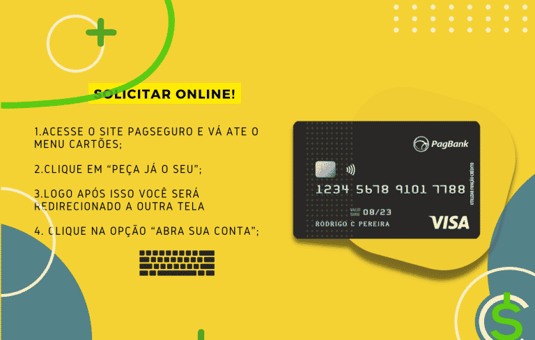 Como Solicitar Cartão Pagbank Abra Sua Conta Agora 1164