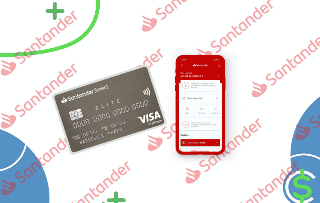  Santander Select cartões