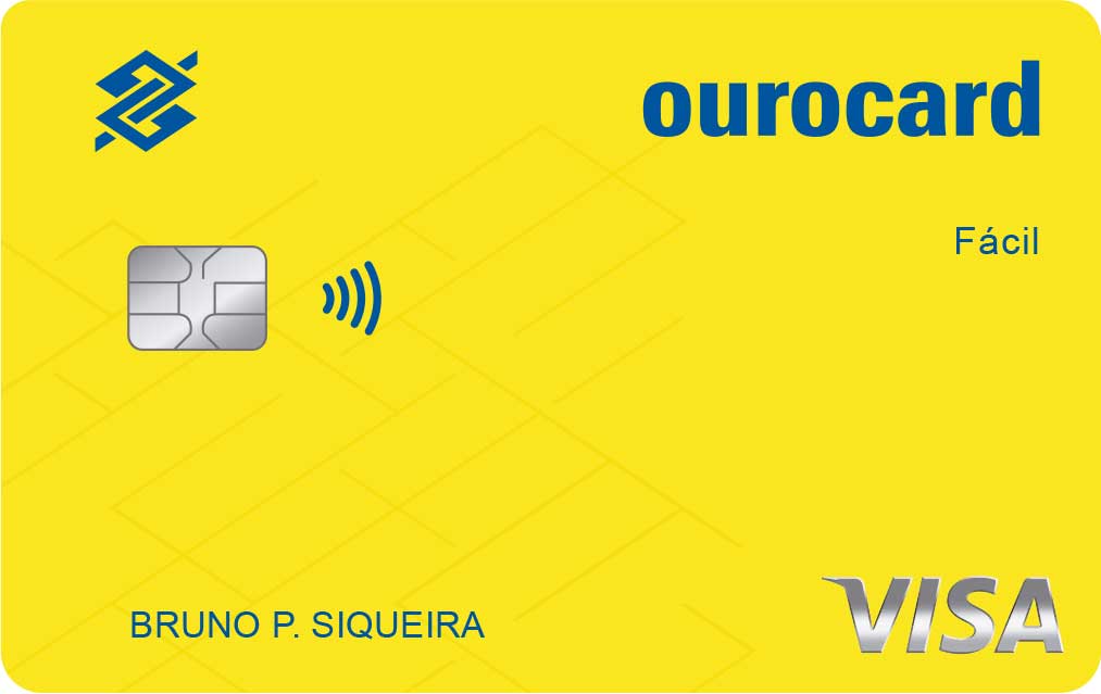 Cartão Banco do Brasil 