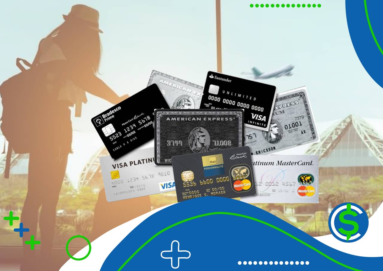 cartão de crédito para viagens