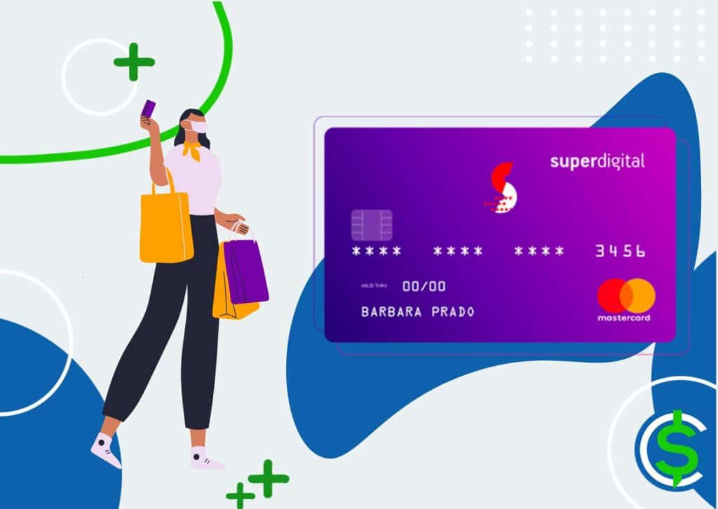 cartão de crédito superdigital