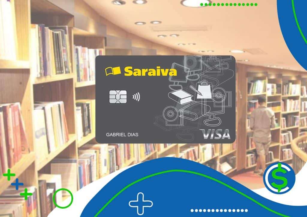 Cartão Saraiva Visa