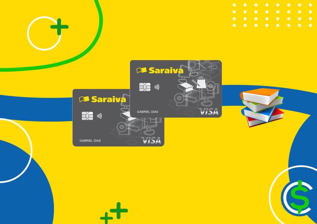 Cartão Saraiva Visa BB