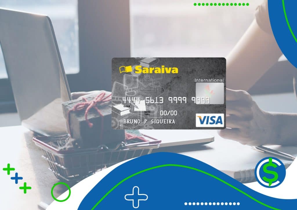 cartão de crédito Saraiva solicitar