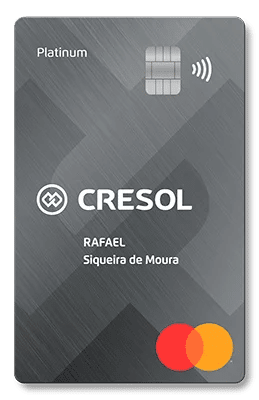 cartão cresol platinum