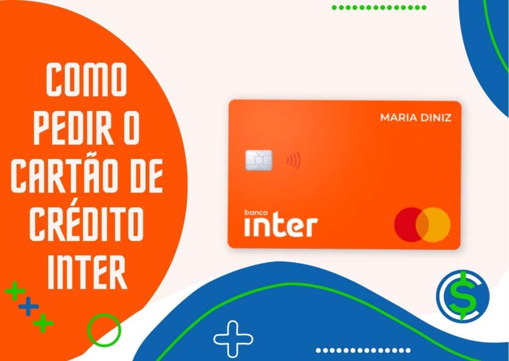 pedir cartão de crédito inter