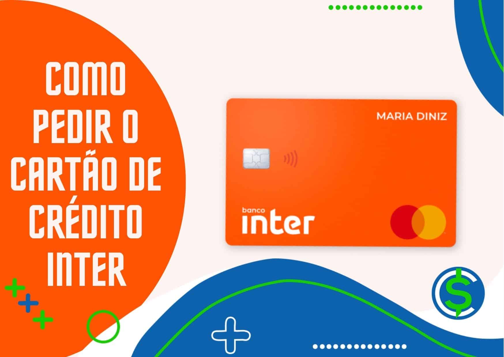 pedir cartão de crédito inter
