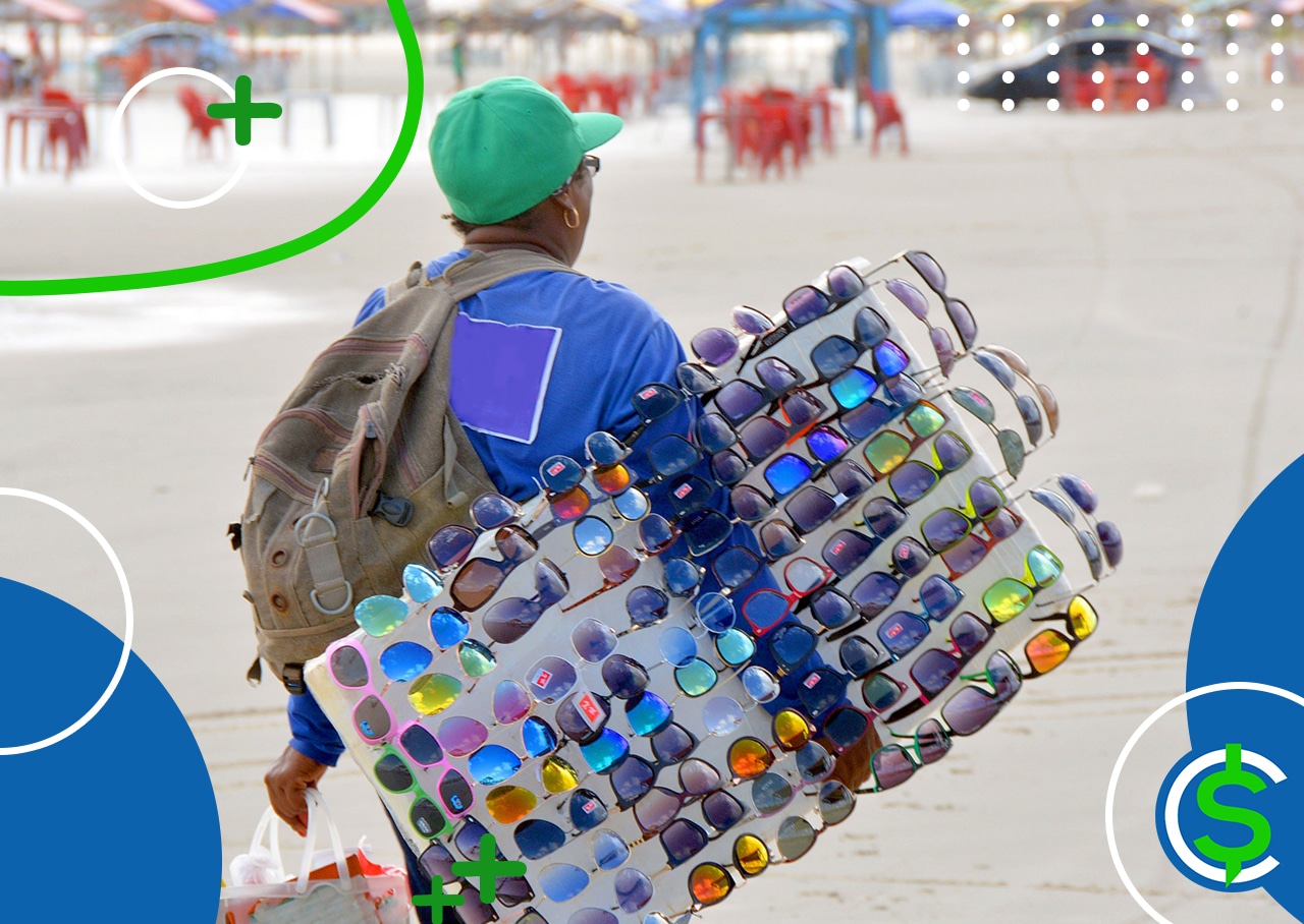 O Que Vender na Praia para Ganhar Dinheiro de Diferente?