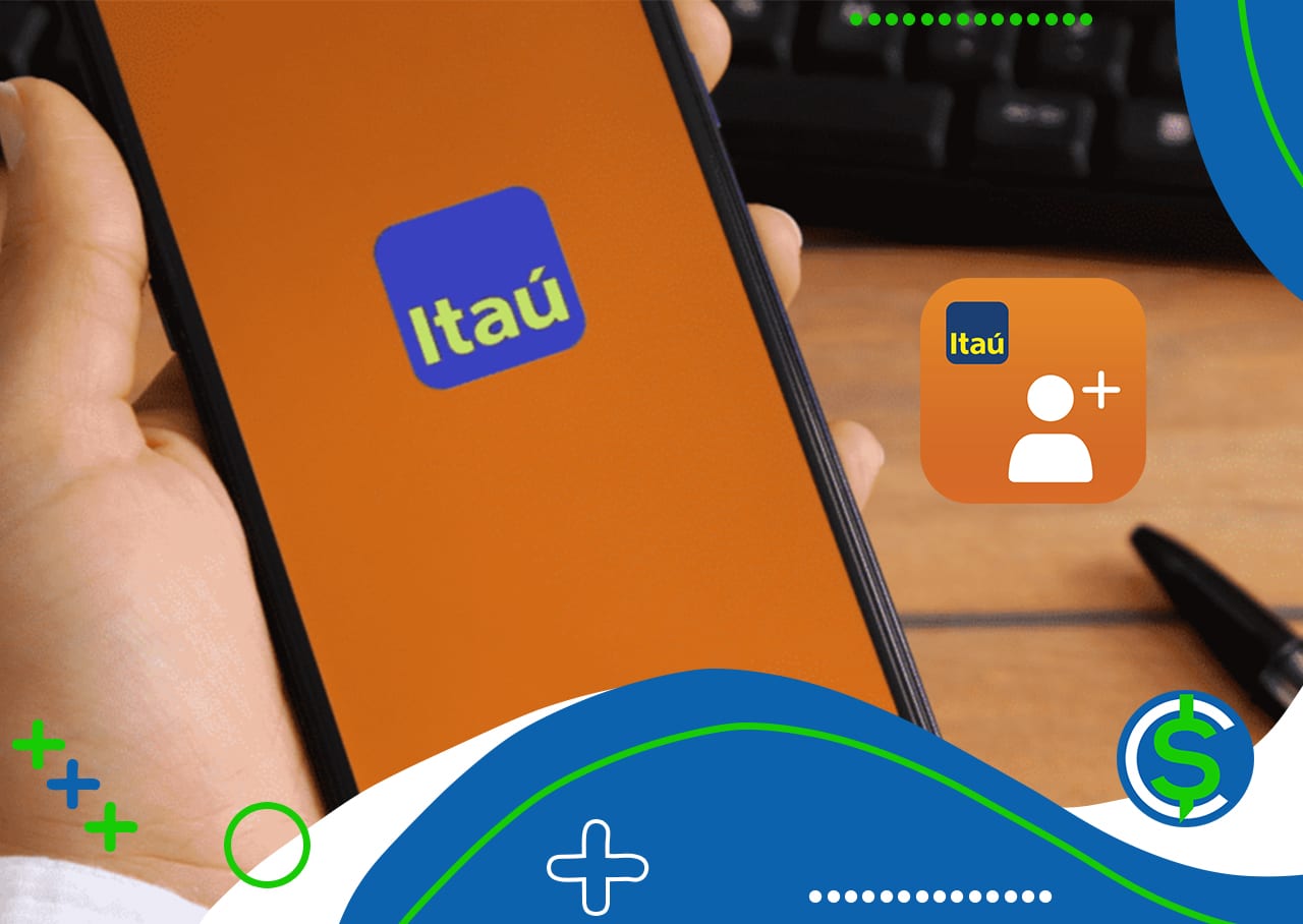 abrir conta Itaú online