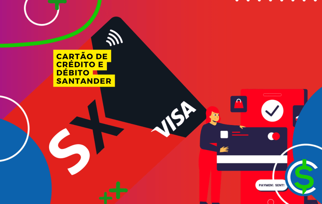 Cartão De Crédito E Débito Santander