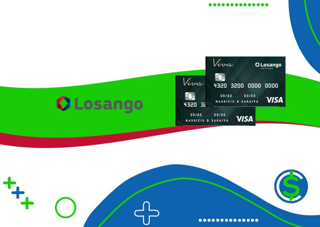 cartão de crédito Losango