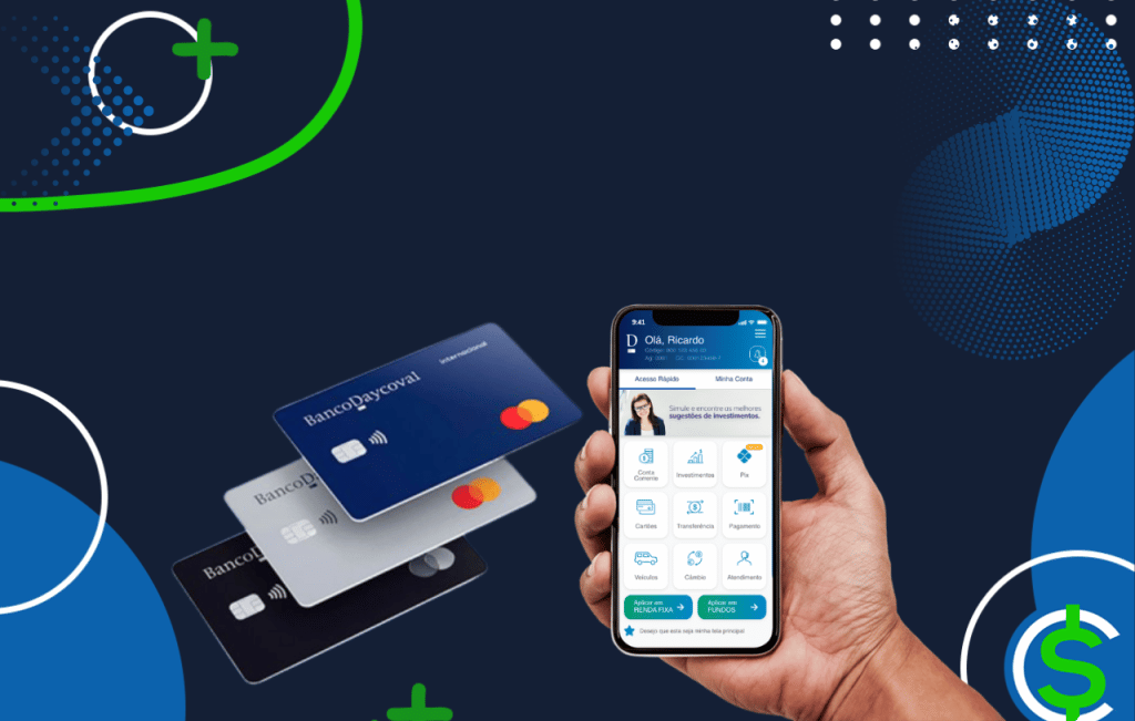Daycoval Digital cartão de crédito app
