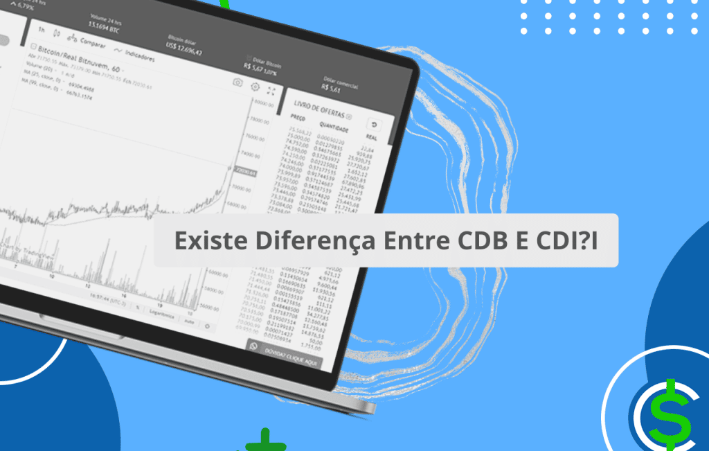 Qual A Diferença Entre CDB E CDI