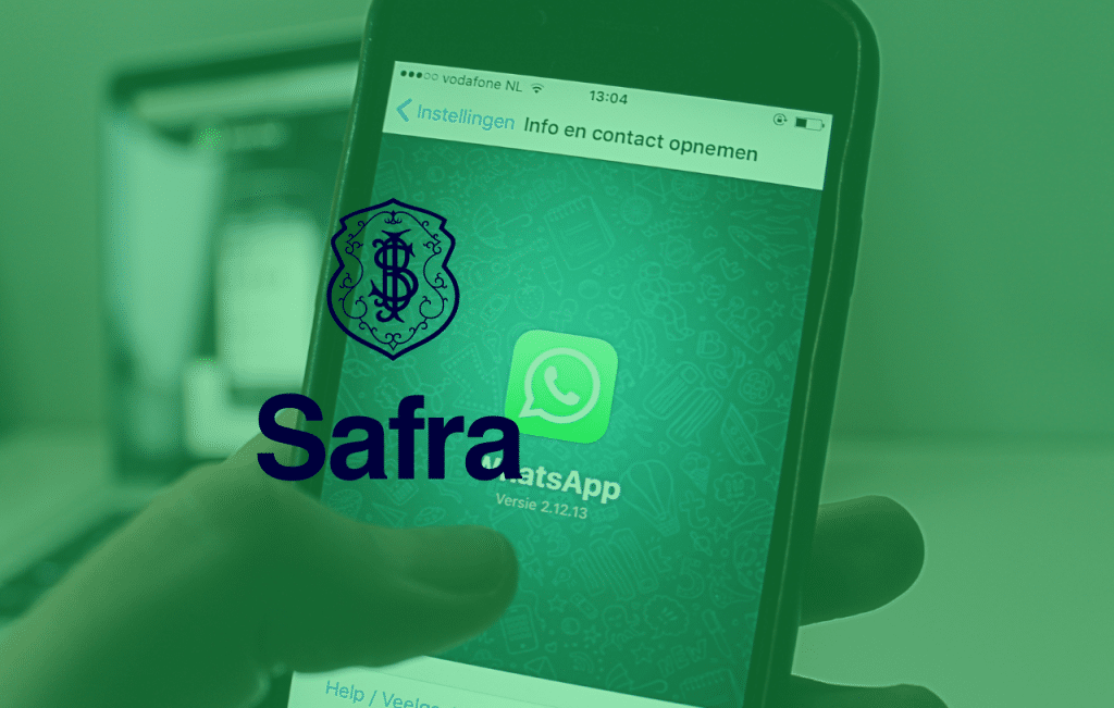 Banco Safra Telefone Whatsapp