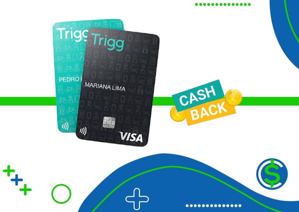 como funciona o cashback Trigg