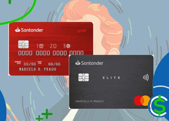 Cartão de crédito Santander Van Gogh