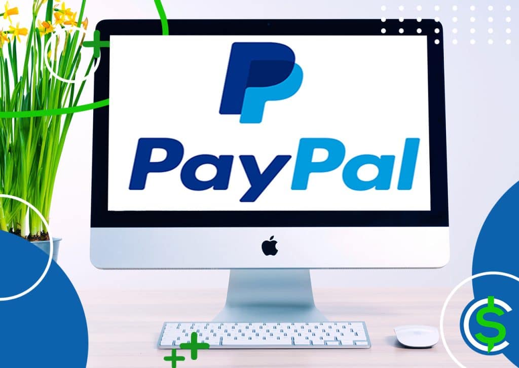 Plataforma PayPal para criar conta