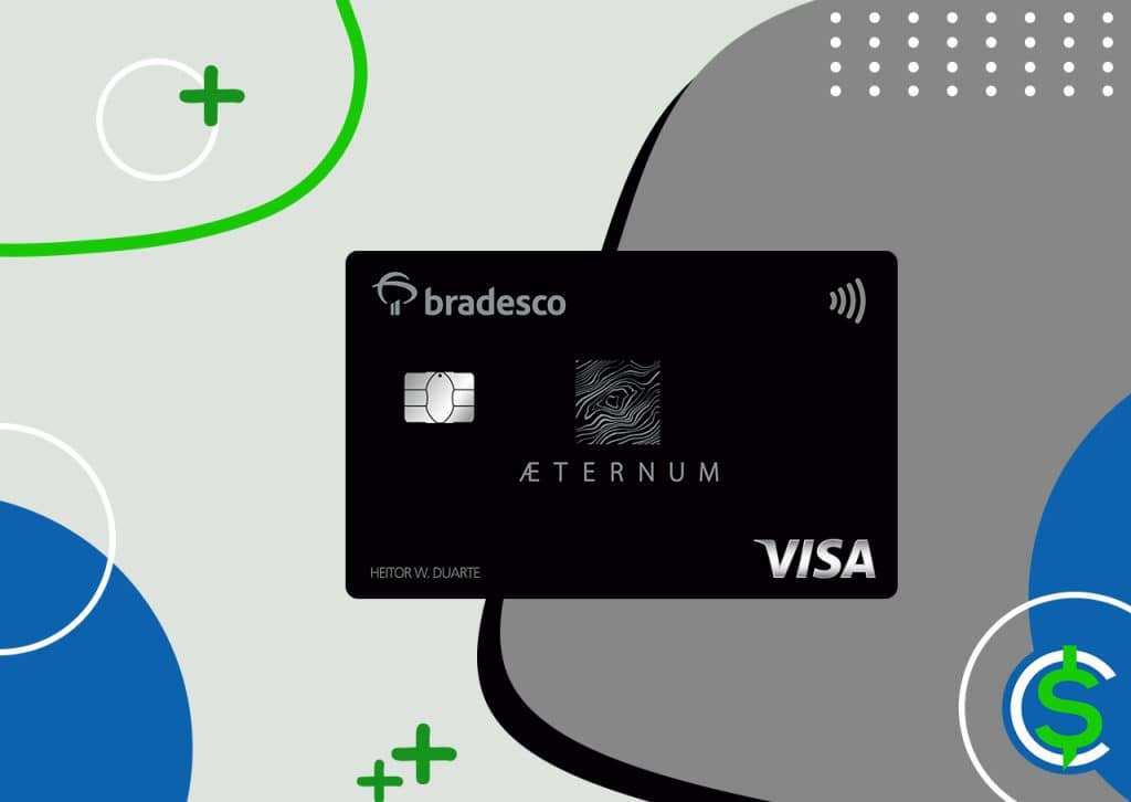 Cartão de Crédito Bradesco Aeternum Visa Infinite Prime