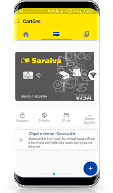 Cartão De Crédito Saraiva
