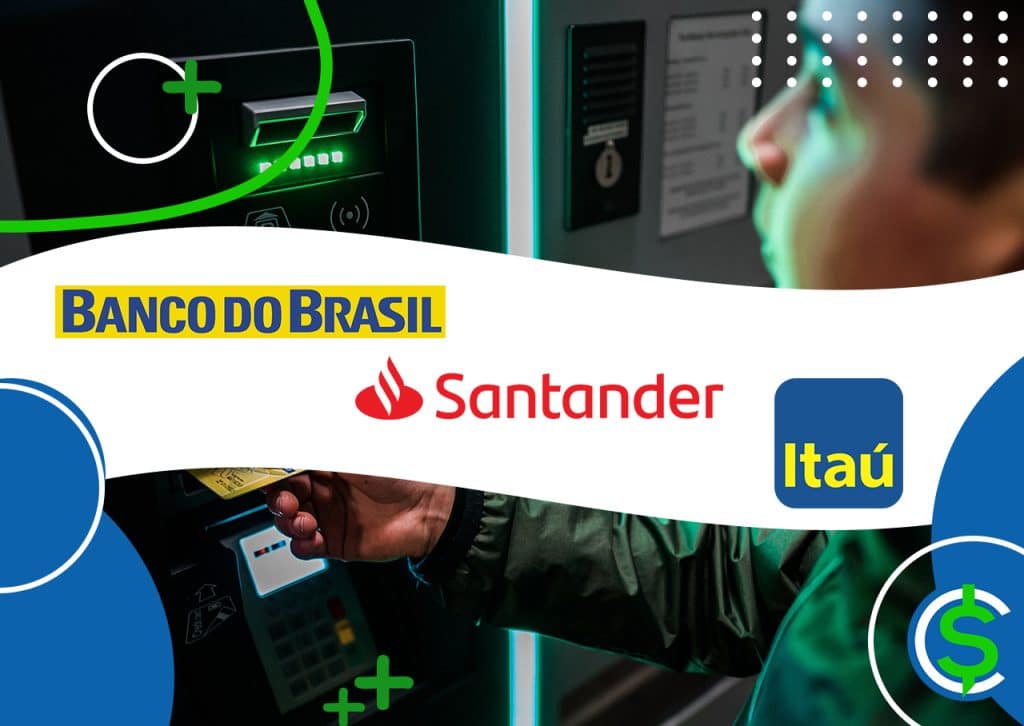 Abrir Conta Banco do Brasil Santander e Itaú