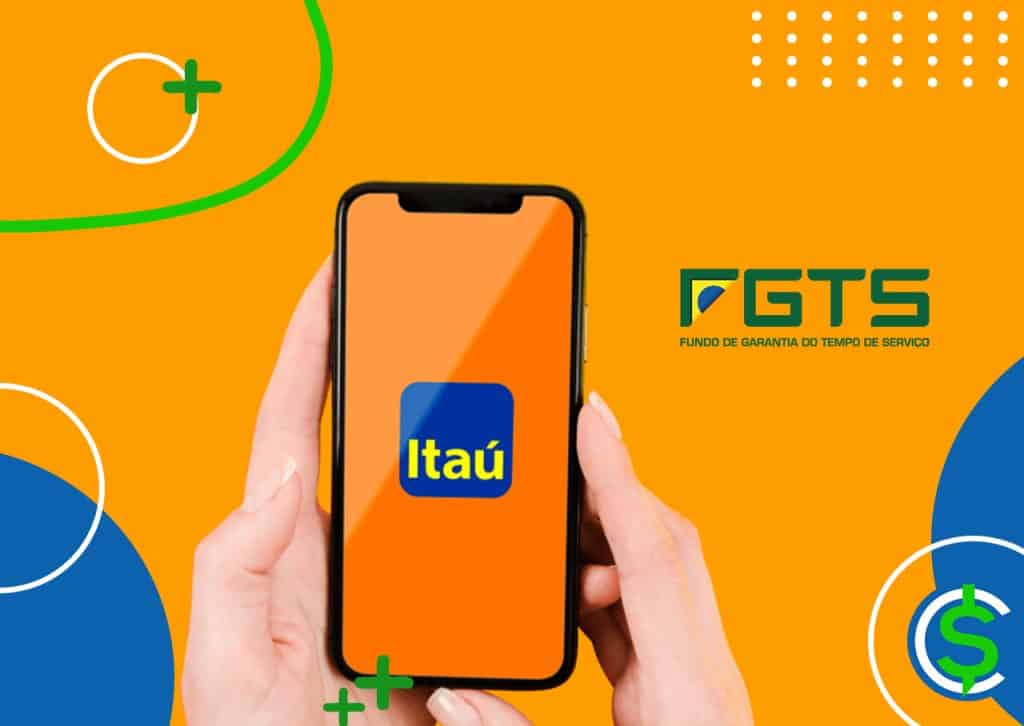 Saque Aniversário FGTS Aplicativo Banco Itaú