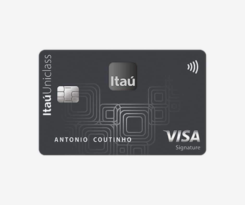 Itaú Uniclass Visa Signature