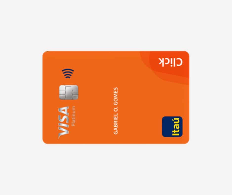 Itaucard Click Visa Platinum 
