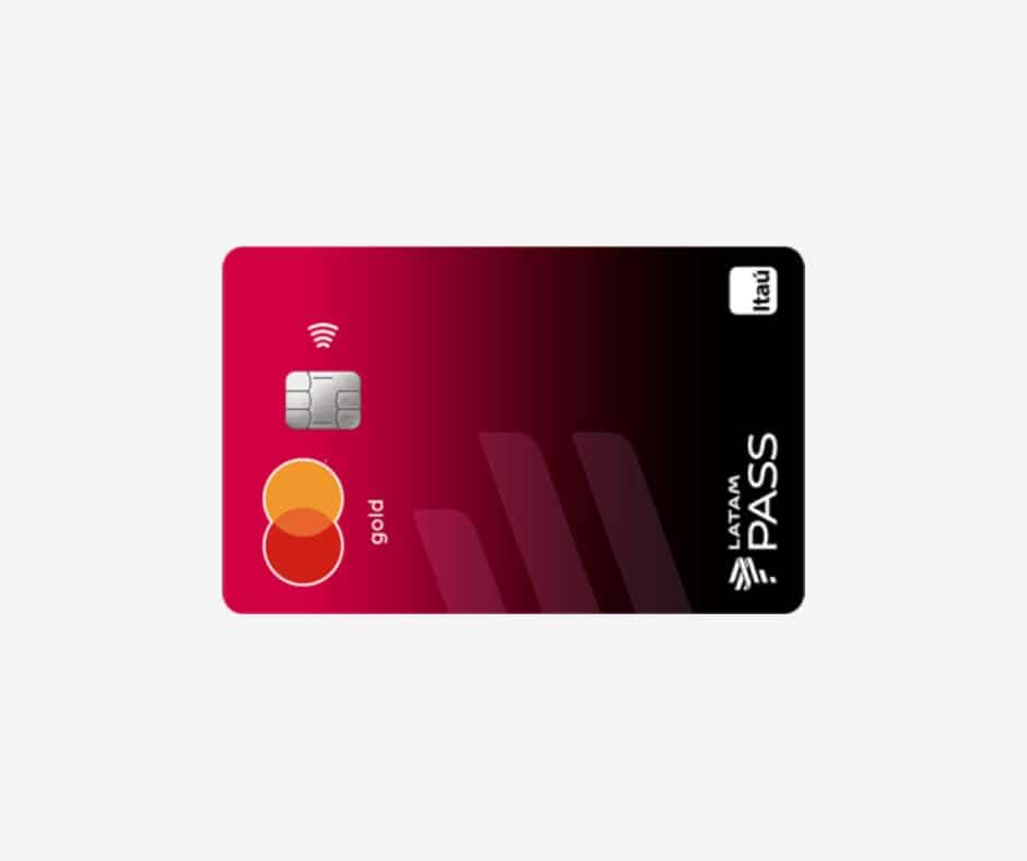 LATAM Pass Gold - Melhores cartões de crédito limite alto