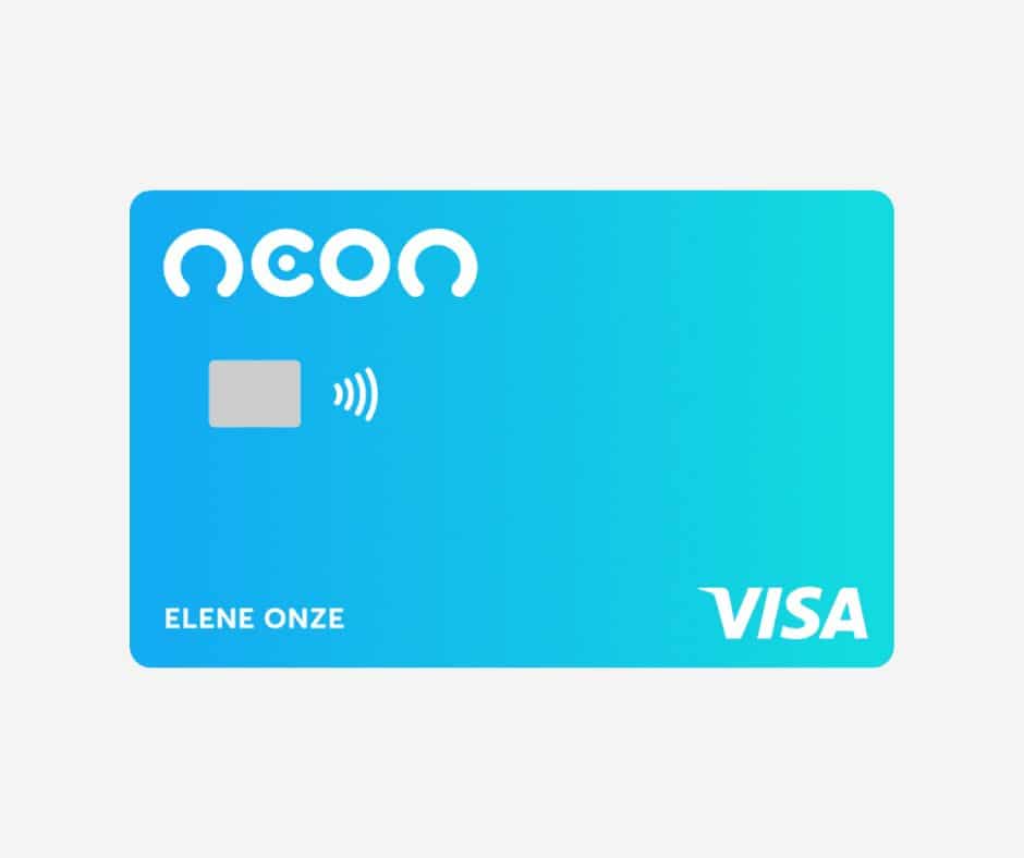 Neon Internacional - Cartão de crédito com limite alto e zero anuidade