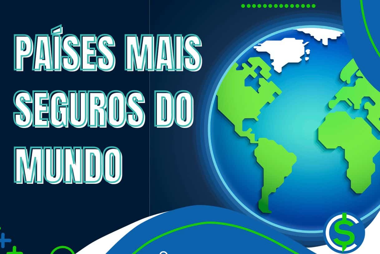 países mais seguros do mundo