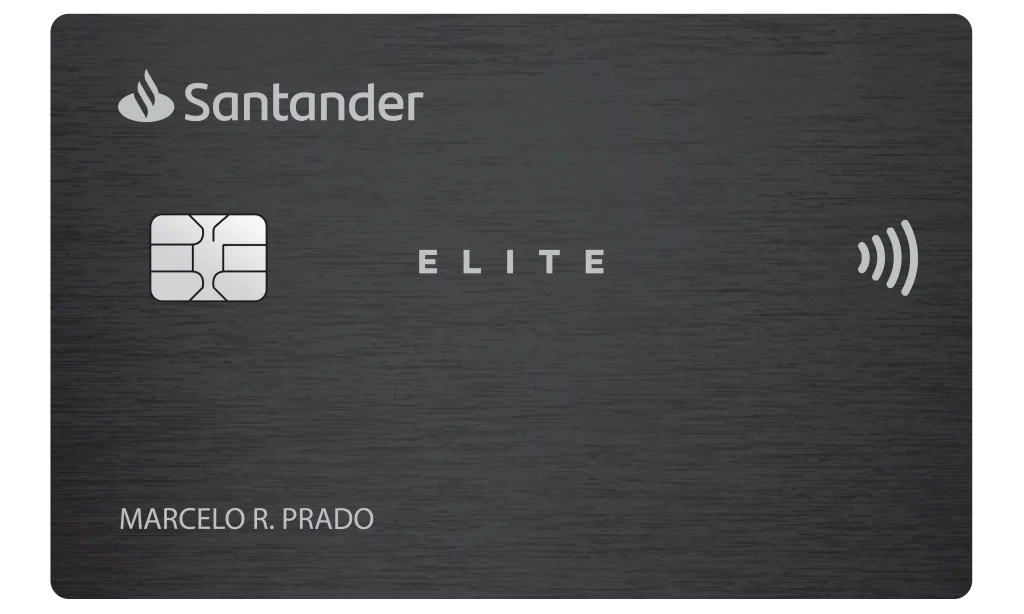  Santander Elite Platinum - Melhores cartões de crédito limite alto