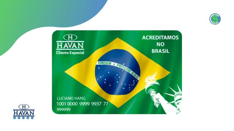 Cartões de Crédito de lojas Havan