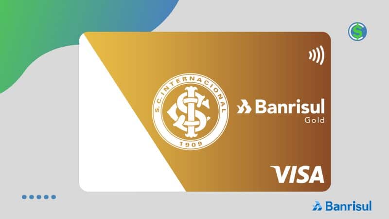 Cartões de Crédito Banrisul Banrisul Visa Gold