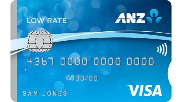 ANZ Low Rate Visa